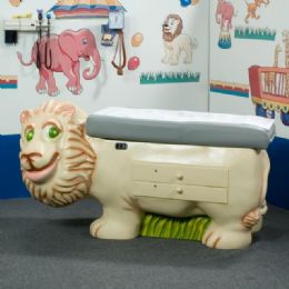 Lion Pediatric Exam Table Environment Pack